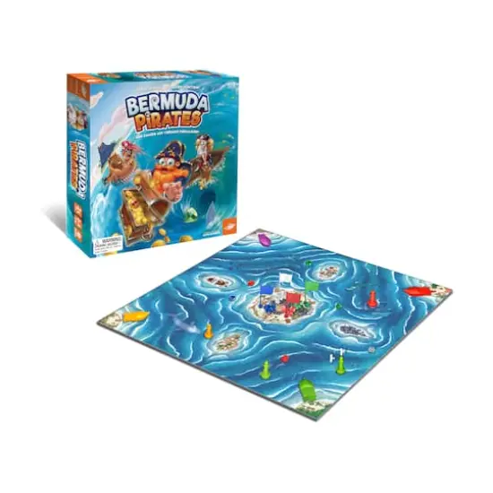 Bermuda Pirates&trade; Treasure Hunting Game {3}