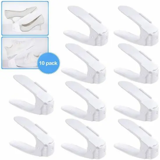 NEX&trade; Shoe Slots Adjustable Shoe Holder, 10ct. {1}