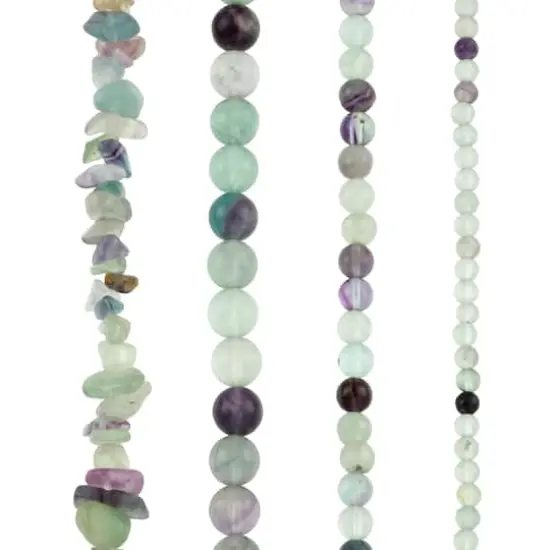 Mixed Flourite Beads by Bead Landing&trade; {1}