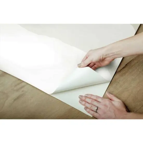 Wanderlust White Peel & Stick Mural {6}