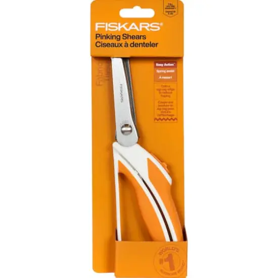 Fiskars&reg; Easy Action&trade; Pinking Shears {10}