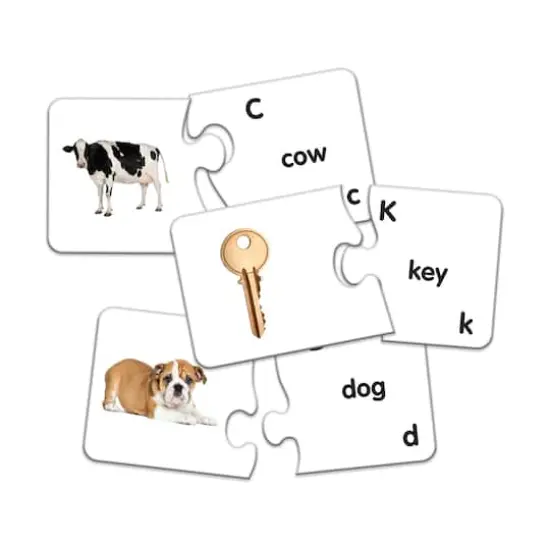 Match It! - ABC's {3}