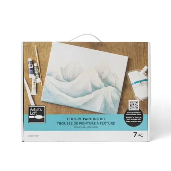 Mountain Texture Painting Kit by Artist's Loft&reg; {1}