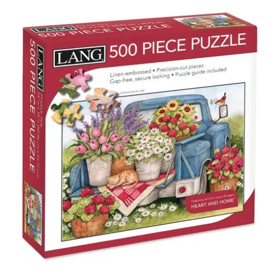 Lang Fresh Bunch 500 Piece Jigsaw Puzzle {3}