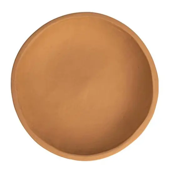 Hello Honey&reg; 10" Orange Terracotta Bowl {11}