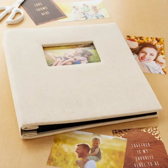 Oat 5-Up Photo Album by Recollections&trade; {3}