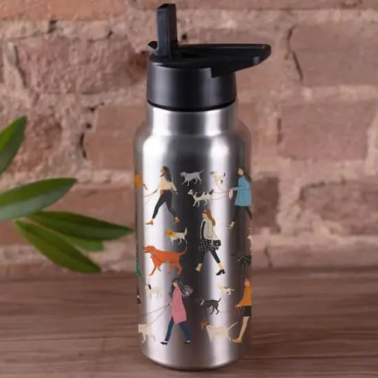 Dog Walking Pattern 32oz. Tumbler {4}