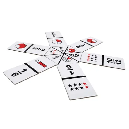 Learning Advantage&trade; The Original Fraction Dominoes {6}
