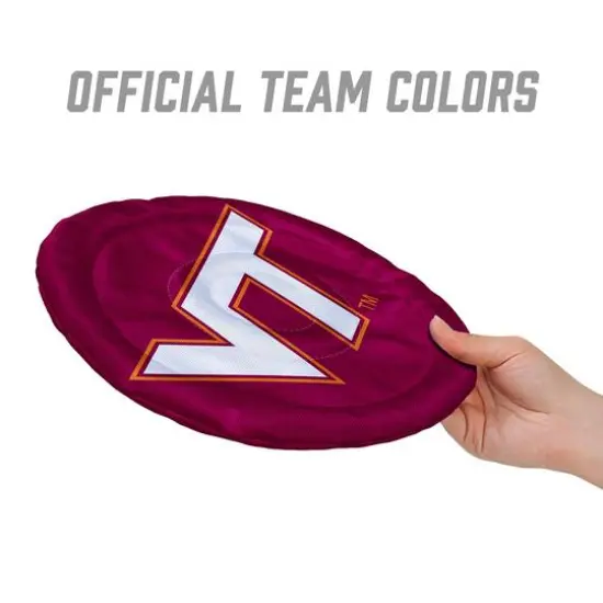 NCAA Flimzee Bean-Bag Flying Disc Virginia Tech Hokies {4}