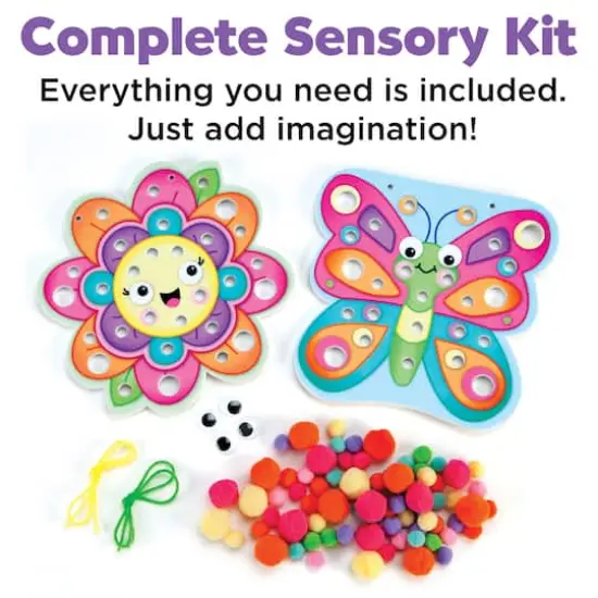 Creativity for Kids&reg; Garden Pom Pom Pictures Kit {6}