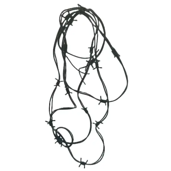 12ft. Black Plastic Barbed Wire by Ashland&reg; {1}