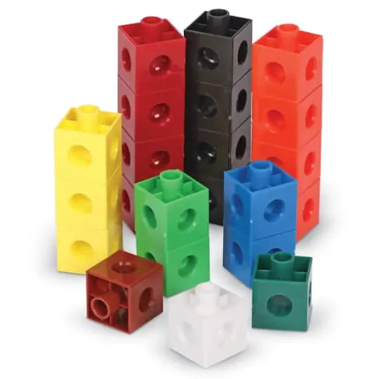 Learning Resources Snap Cubes, 1,000ct. {1}