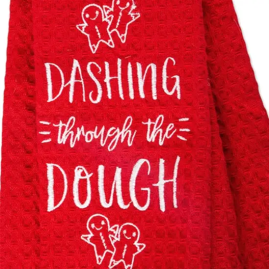 DII&reg; Holiday Kitchen Towel Scarf {4}