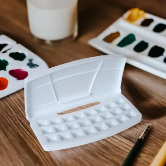 Van Gogh Empty Travel Box, 24 Half Pan {1}