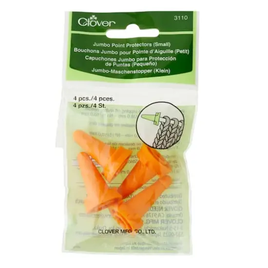 Clover&reg; Jumbo Point Protectors, Small {1}