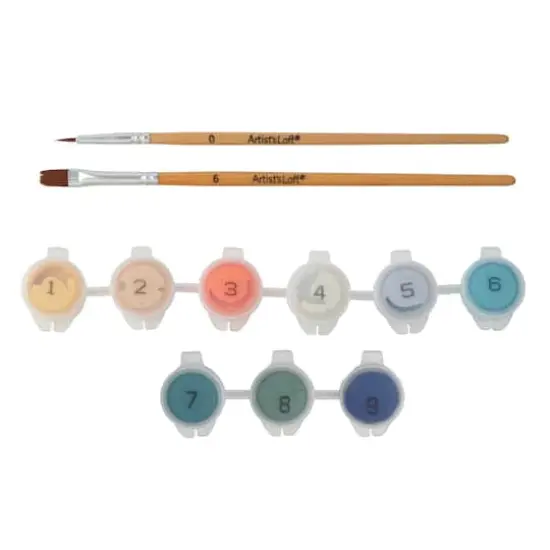 Sunrise Relief Painting Kit by Artist's Loft&reg; {4}