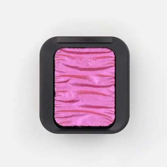 Finetec Pearlescent Watercolor Pan Pearlescent Fuchsia {4}