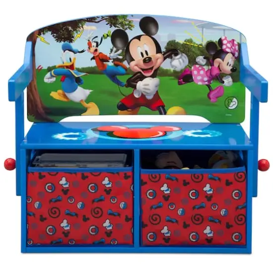 Disney&reg; Mickey Mouse Convertible Activity Bench {3}