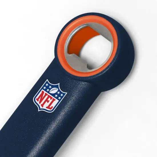 NFL Stainless Steel BBQ Spatula with Bottle Opener Denver Broncos {6}