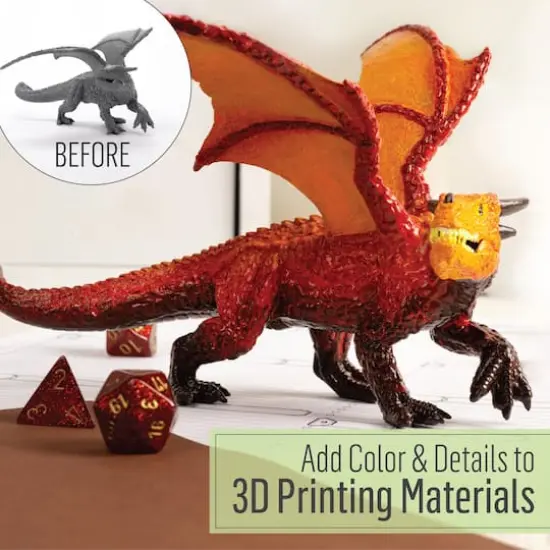 FolkArt&reg; Paint For Plastic&trade; Paint & Brush Kit {11}