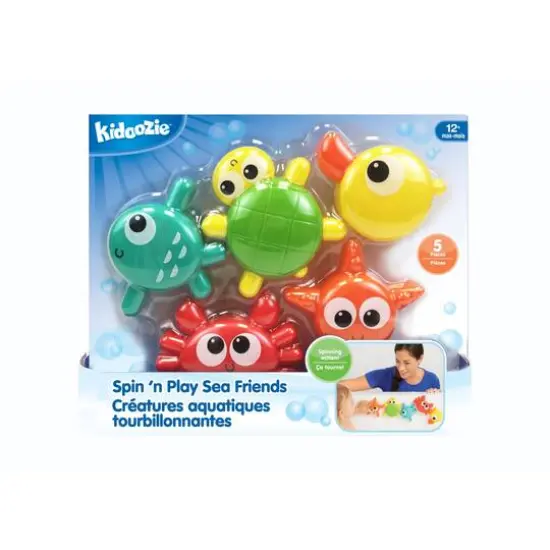 Kidoozie&trade; Spin 'n Play Sea Friends {3}