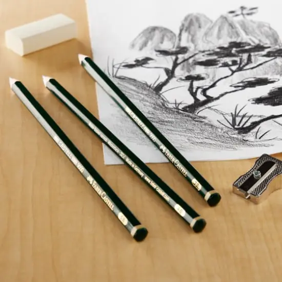 Faber-Castell&reg; 9000 Art Set {3}
