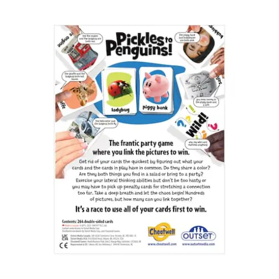 Pickles to Penguins! {3}