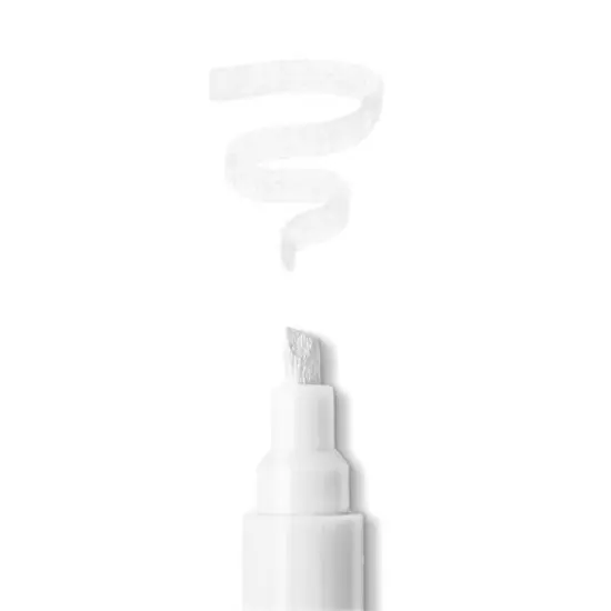 Chisel Tip Multi-Surface Premium Paint Pen by Craft Smart® White {7}