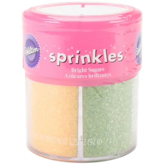 Wilton&reg; Bright Sugar Crystals, 3.25oz. {1}