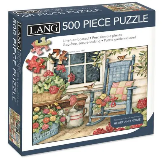 Lang Rocking Chair 500 Piece Jigsaw Puzzle {3}