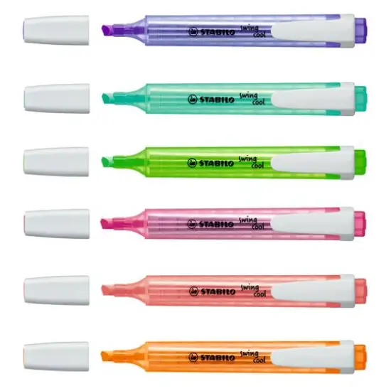 Stabilo&reg; Swing&reg; Cool 8 Color Highlighter Set {4}