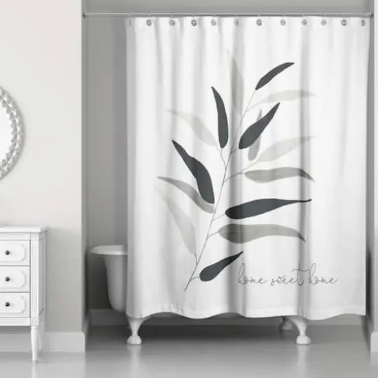 Home Sweet Home 71" x 74" Shower Curtain {3}