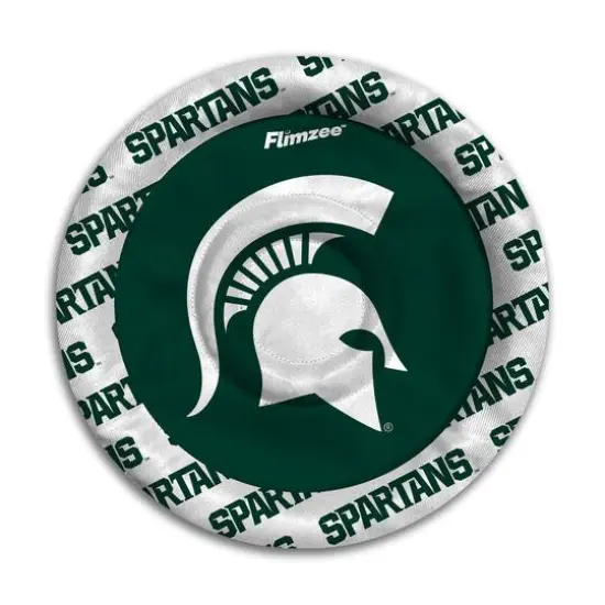 NCAA Flimzee Bean-Bag Flying Disc Michigan State Spartans {1}