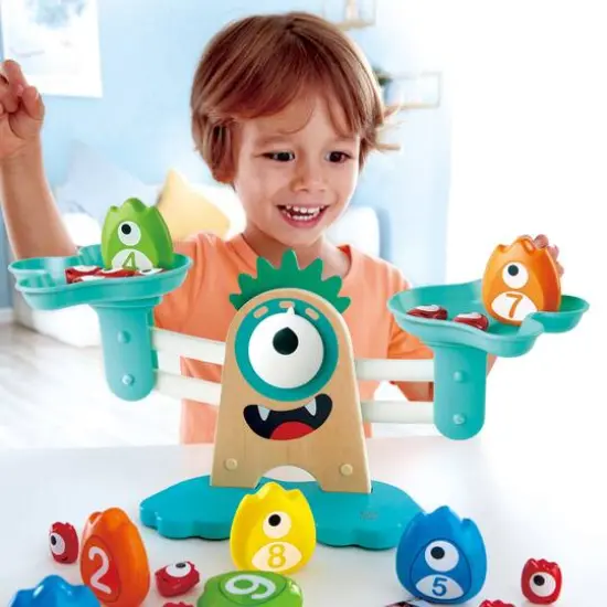 Hape Monster Math Scale {7}