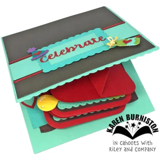 Karen Burniston Dies-Twist Panel Pop-Up {4}