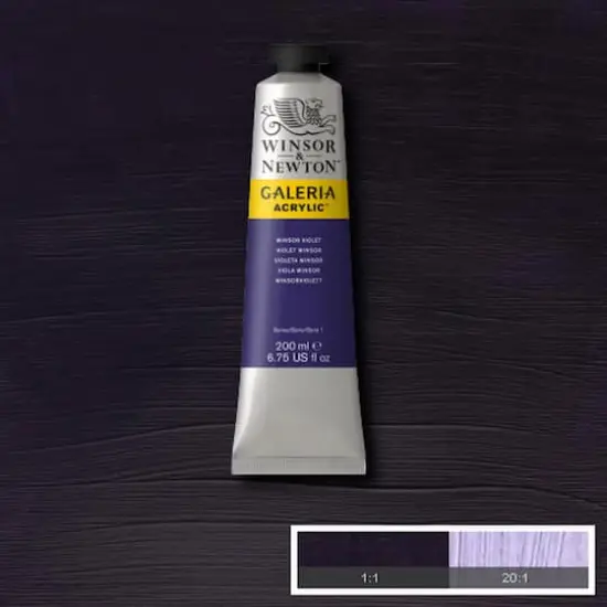 Winsor & Newton&trade; Galeria Acrylic&trade;, 200mL Winsor Violet {3}