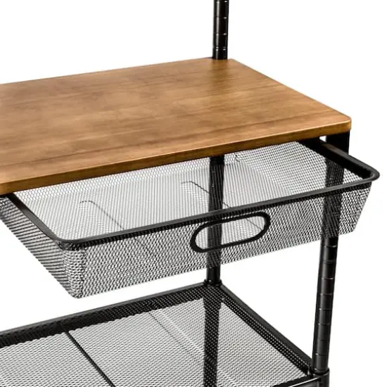 Honey Can Do Black Matte Work Station {3}