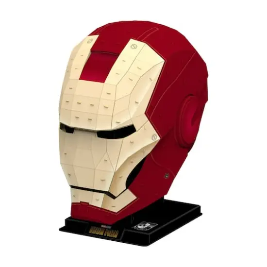 Marvel The Infinity Saga - Iron Man Helmet 3D Puzzle: 92 Pcs {5}