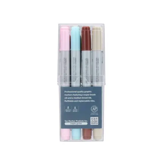 Copic&reg; Ciao 36 Color Marker Set E {6}