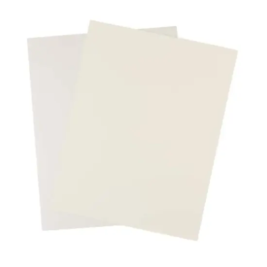Shimmer Silver & Champagne 8.5" x 11" Cardstock Paper by Recollections&reg;, 100 Sheets {1}