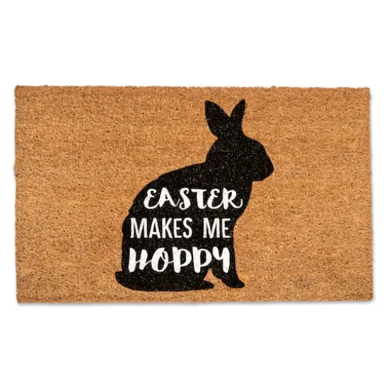 Makes Me Hoppy 30" x 18" Door Mat {1}