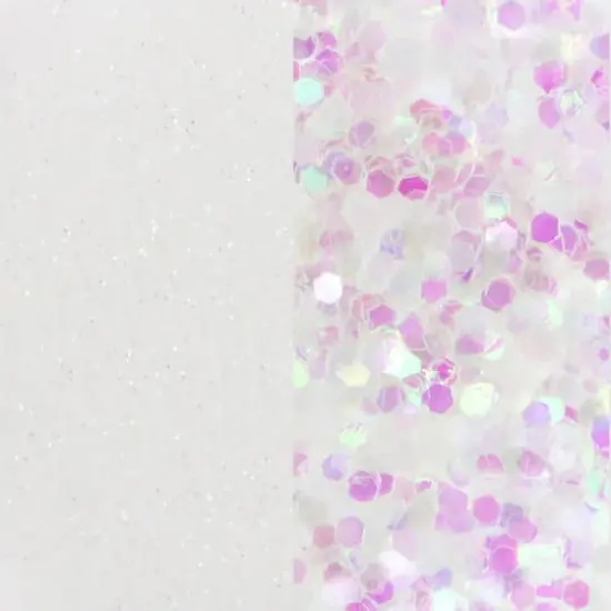 Fine/Jumbo Glitter Stacker Crystal Diamond {3}