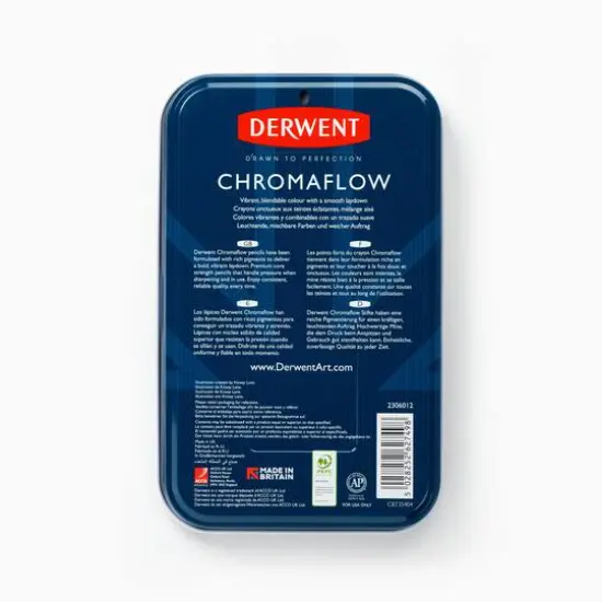 Derwent&reg; Chromaflow 36-Pencil Set {4}