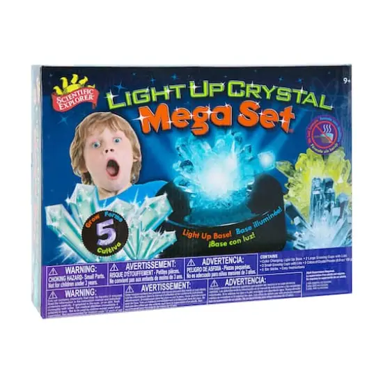 Light Up Crystal Mega Set {1}