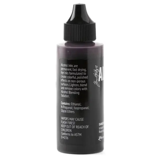 Tim Holtz&reg; Alcohol Ink, 2oz. Pitch Black {7}