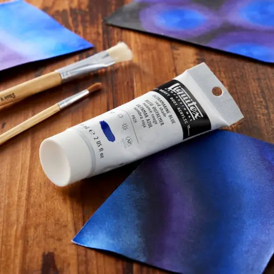 Liquitex&reg; Professional 2oz. Heavy Body Acrylic Paint 382 Ultramarine Blue (Red Shade) {3}