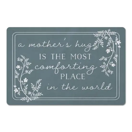 A Mother's Hug Floor Mat {1}