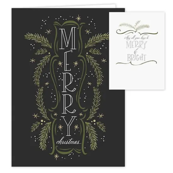 Hortense B. Hewitt Co. Christmas Pines Holiday Cards {4}