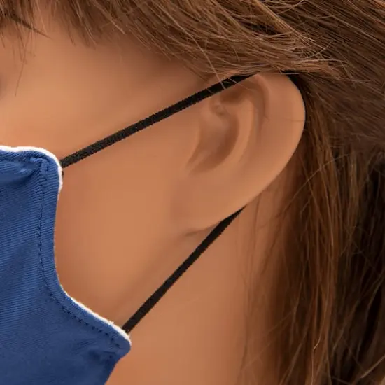 Beadsmith&reg; Fablastic&trade; 3mm Black Round Spandex Cord {4}