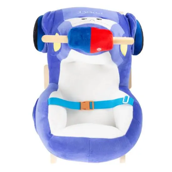 Toy Time Rocking Police Car Toy {7}